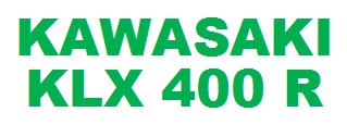 KAWASAKI KLX 400 R